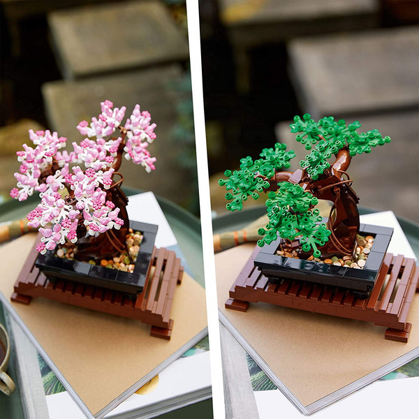 LEGO 乐高 植物收藏系列10281 盆景树史低268.89元