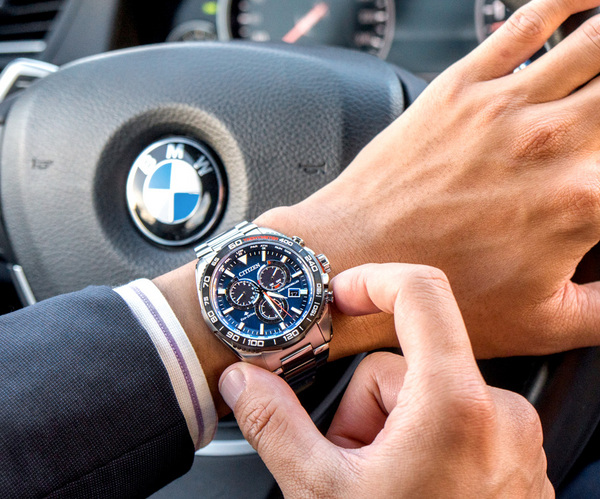 Citizen 西鐵城 Promaster Land系列 Direct Flight CB5034-58L 男士光動(dòng)能五局電波手表新低2192.71元