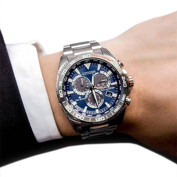 Citizen 西鐵城 Promaster Land系列 Direct Flight CB5034-58L 男士光動(dòng)能五局電波手表新低2192.71元