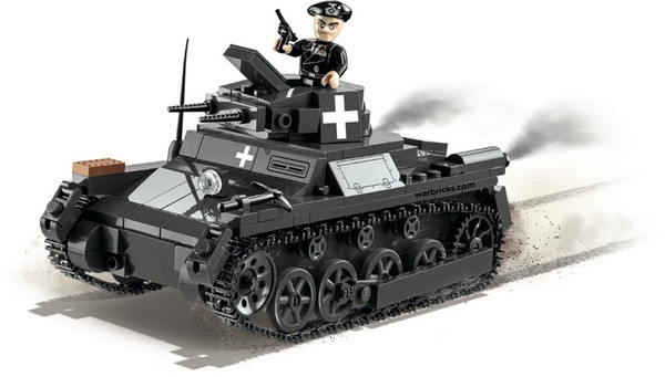 Cobi Historical历史系列 2534 德国一号坦克178.6元（可3件92折）