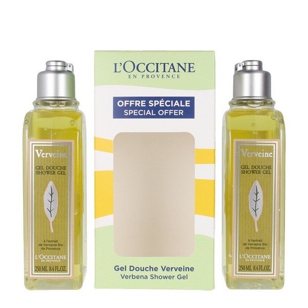 L'Occitane 欧舒丹 马鞭草沐浴啫喱250mL*2瓶 €16.57凑单免费直邮到手129元