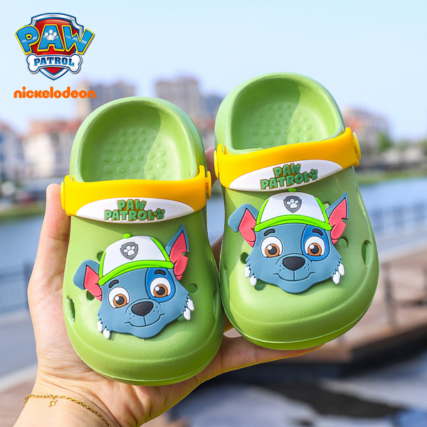 正品授權(quán)，Paw Patrol 汪汪隊(duì)立大功 小童防滑洞洞鞋 多色19.8元包郵（需領(lǐng)券）