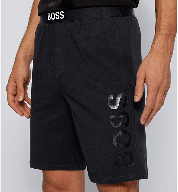 BOSS Hugo Boss 雨果博斯 Identity Shorts 男士家居短裤50449829206元（Prime会员94折）