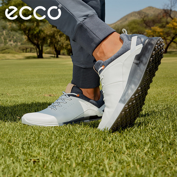 2020年新品，Ecco 爱步 Golf S3系列 男士Gore-Tex®防水高尔夫运动鞋102904796元（天猫旗舰店折后1853元）