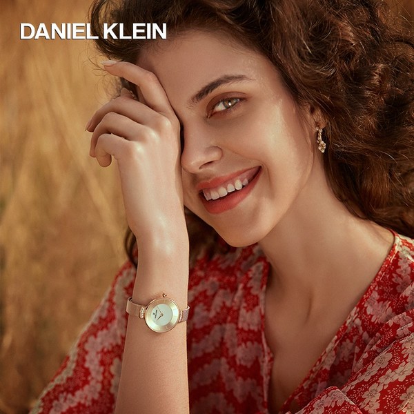 <span>再降￥20，多款白菜！</span>Daniel Klein 女士手镯手表套装 DK11930 三色新低64.5元包邮（另有多款同价）