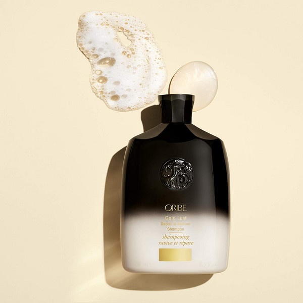 美国贵妇最爱，Oribe Gold Lust  黄金全效修护洗发水250mL258元