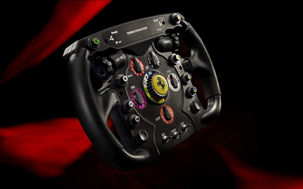 Thrustmaster 图马斯特 法拉利F1方向盘新低978元（天猫旗舰店1699元）