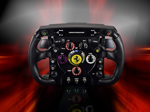 Thrustmaster 图马斯特 法拉利F1方向盘新低978元（天猫旗舰店1699元）