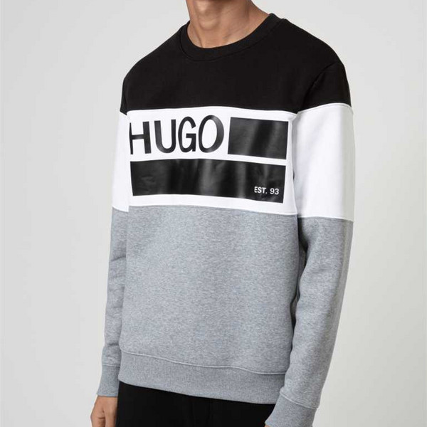 HUGO Hugo Boss 雨果·博斯 Denali 男士套头运动卫衣50439021新低406元（下单94折）