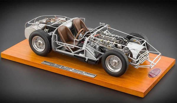 再降，CMC/Classic Model Cars 1:18 1956年玛莎拉蒂300S骨架版 限量版（限量3000件）新低1772.77元