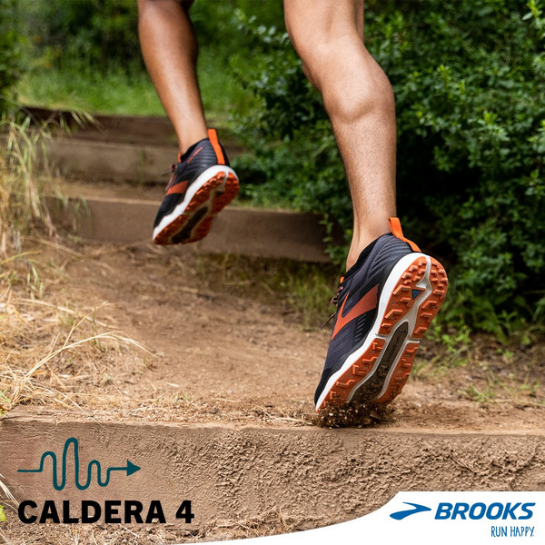 多色多码，Brooks 布鲁克斯 Caldera 4 男女款全地形越野跑鞋新低479元（Prime会员9折）