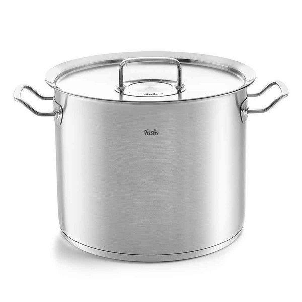 Fissler 菲仕乐 Pure-Profi新雅格系列 不锈钢带盖平底煮锅/深汤锅28cm1246元（天猫旗舰店4849元）