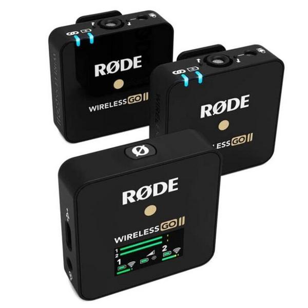RODE 罗德 Wireless GO II 无线麦克风新低1590元（天猫专卖店2495元）