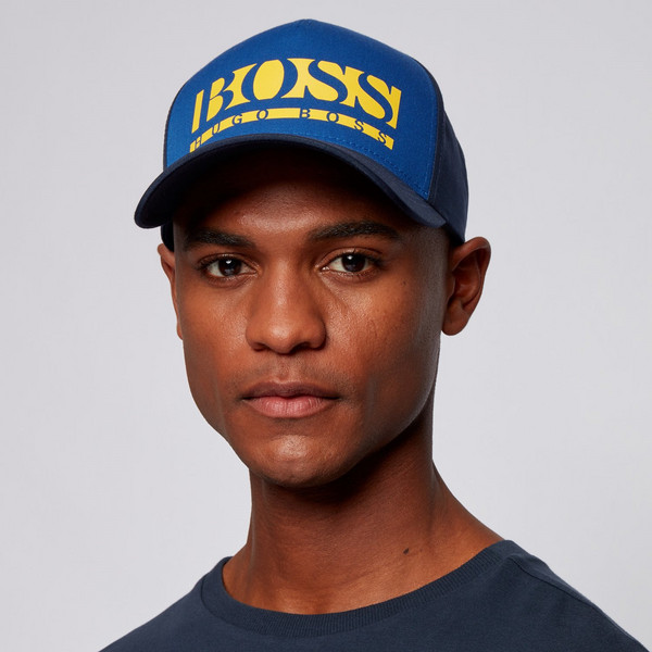 Boss Hugo Boss 雨果·博斯 男士休闲棒球帽50449561新低200元（Prime会员94折）