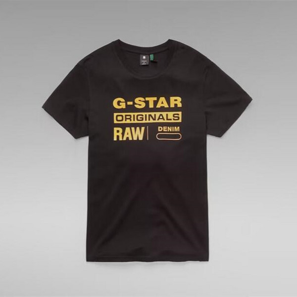 G-Star Raw Graphic 8 男士纯棉短袖T恤D14143新低101.6元（Prime会员92折）
