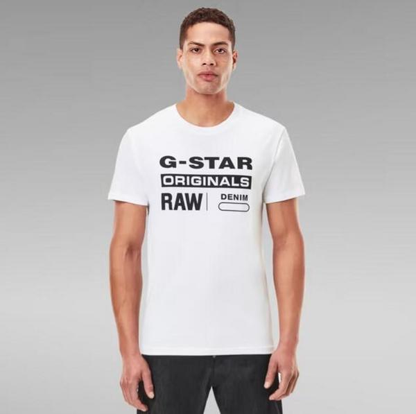 G-Star Raw Graphic 8 男士纯棉短袖T恤D14143新低101.6元（Prime会员92折）