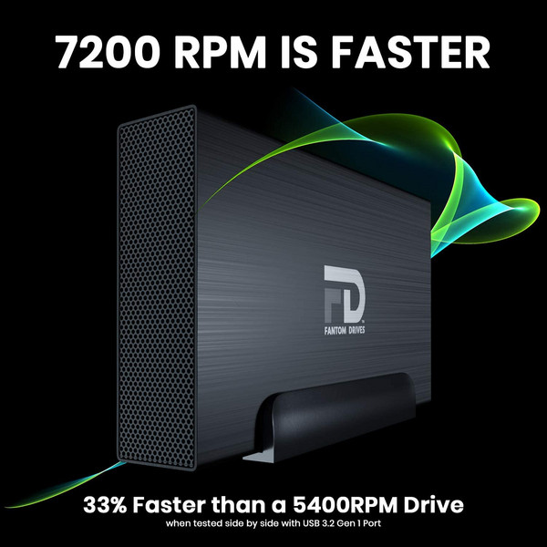 Fantom Drives GForce 3 Professional 铝制外置硬盘4TB新低845元