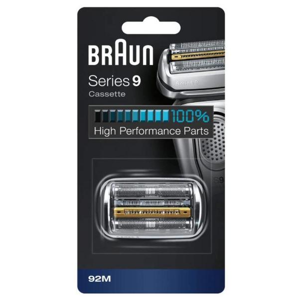 Braun 博朗 92M/92S/92M 9系电动剃须刀替换刀头+网膜新低234.62元（可3件92折）