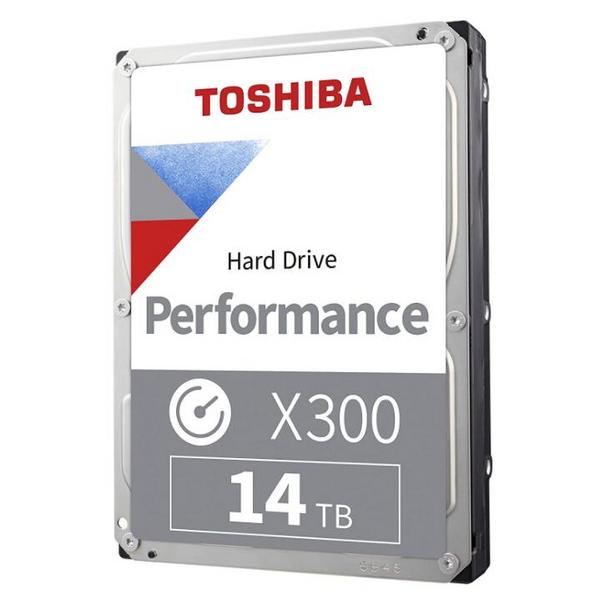 Toshiba 东芝 X300系列 HDWR21EXZSTA 高性能台式机械硬盘14TB新低2586.58元