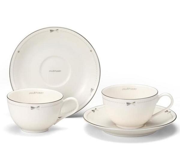 日本产，Narumi 鸣海 Jill Stuart吉尔斯图尔特系列 双人陶瓷杯碟套装41635-33356239.42元（可3件9折）