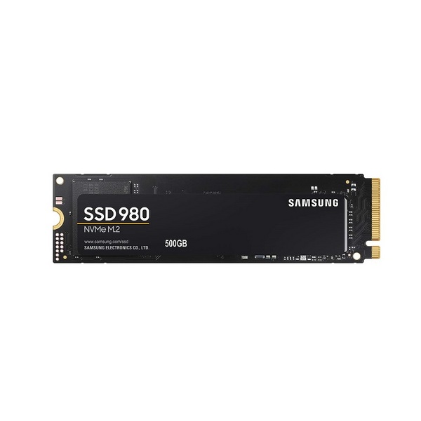 <span>0税费！</span>Samsung 三星 980  NVMe M.2 固态硬盘500GB381元