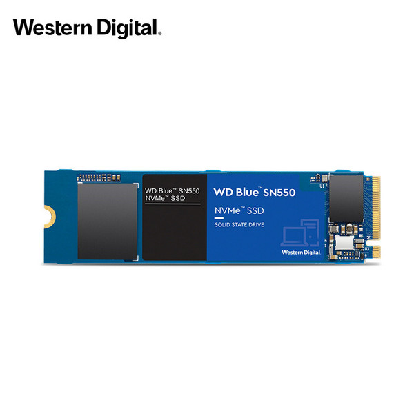 Western Digital 西部数据 Blue™ SN550 M.2 NVMe 固态硬盘 1TB493元（可3件92折）