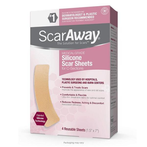 ScarAway 舒可微 医用级硅胶疤痕修复贴12片157.73元