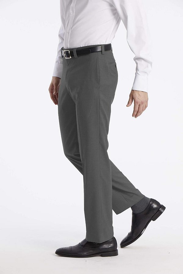 Calvin Klein 卡尔文·克莱恩 男士修身西装长裤200.69元（Prime会员92折）