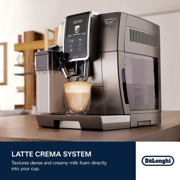 De'Longhi 德龙 Dinamica Plus系列 ECAM 370.95.T 全自动咖啡机4854.96元（天猫旗舰店折后14800元）