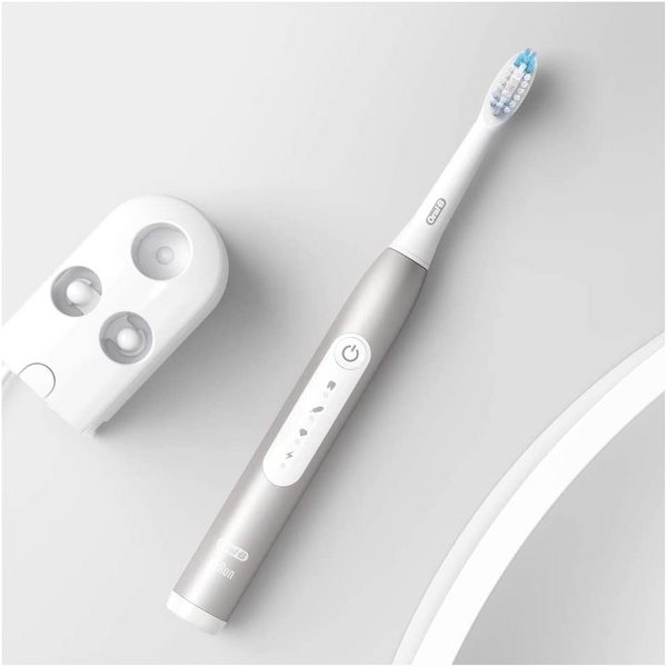 <span>降137元！</span>Oral-B 欧乐-B Pulsonic Slim Luxe 4900 声波电动牙刷2支装新低554.82元（到手折302元/支）