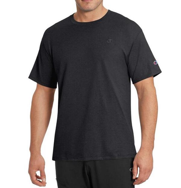 多色多码，Champion 冠军 男士经典针织T恤T022348元（可2件95折）