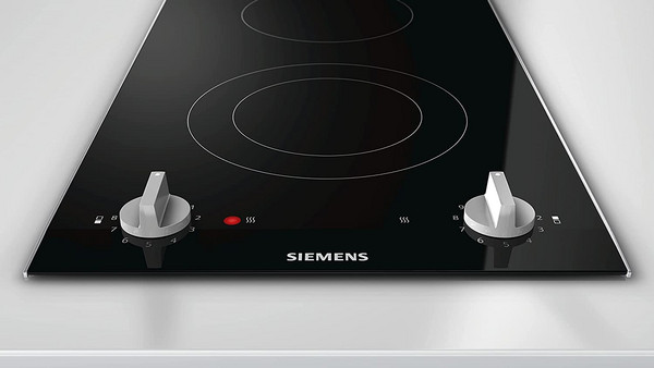 德国产，Siemens 西门子 iQ300系列 ET375CFA1E 玻璃陶瓷面板双灶电陶炉1885.69元