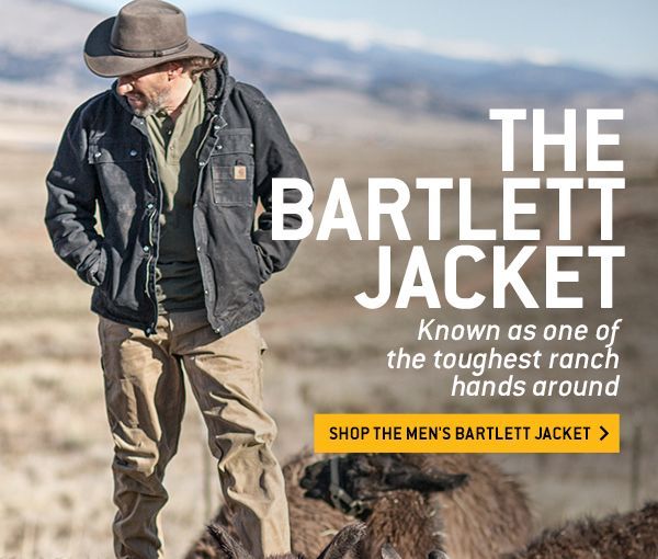 老海军最爱，Carhartt Bartlett 男士保暖连帽工装夹克103826新低707.03元（Prime会员92折）