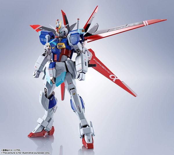 Bandai Spirits 万代 魂限定 Metal Robot魂 ZGMF-X56S/α 原力脉冲高达 手办模型691.48元