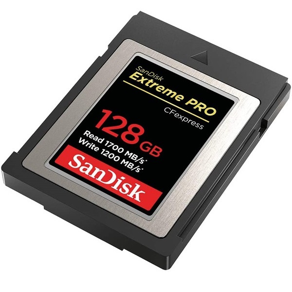 SanDisk 闪迪 Extreme PRO CFexpress Card Type B 存储卡128GB新低895.6元