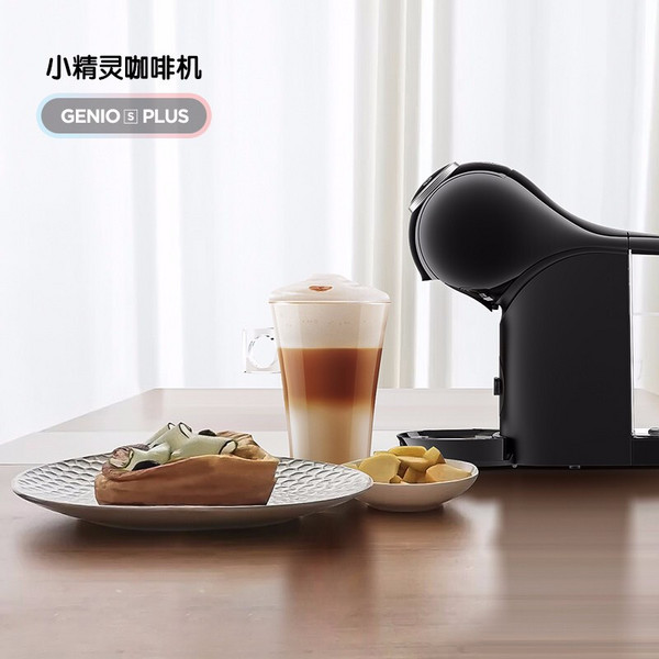 De'Longhi 德龙 Dolce Gusto 多趣酷思 Genio S Plus 胶囊咖啡机EDG315.B606元（京东旗舰店1389元）