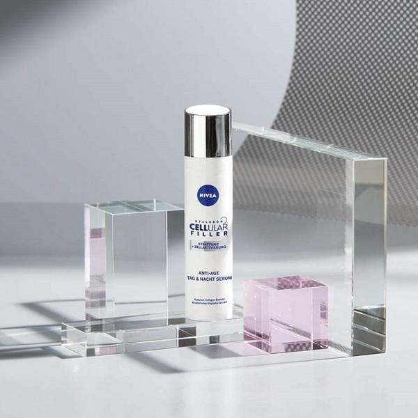 Nivea 妮维雅 Cellular Filler 抗衰老抗皱日夜精华40mL新低58.42元