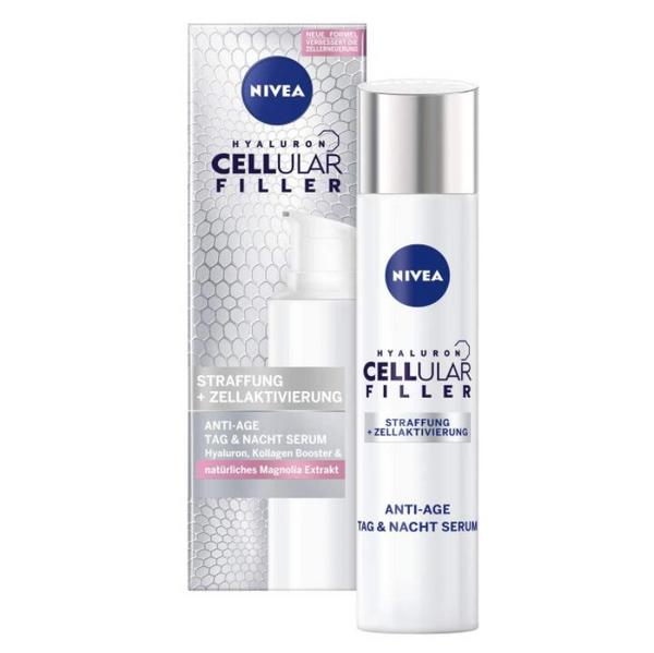 Nivea 妮维雅 Cellular Filler 抗衰老抗皱日夜精华40mL新低58.42元