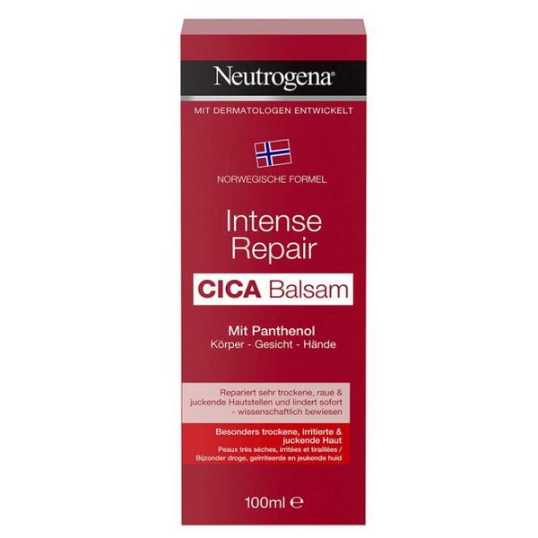 Neutrogena 露得清 挪威配方系列 CICA保湿修复霜100mL新低29.8元