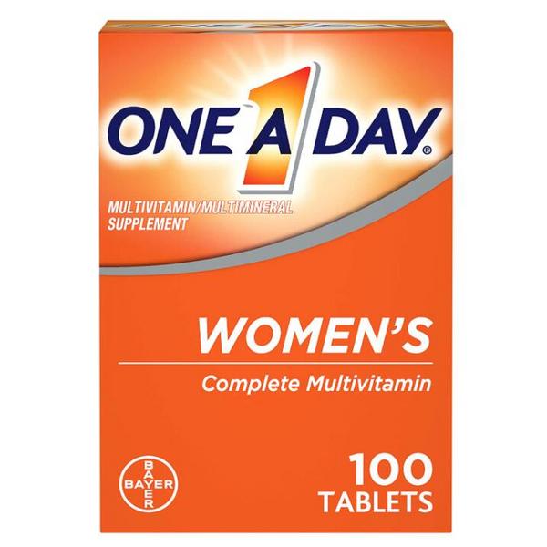 Bayer 拜耳 One A Day 女性复合维生素100粒新低45.85元（可2件95折）