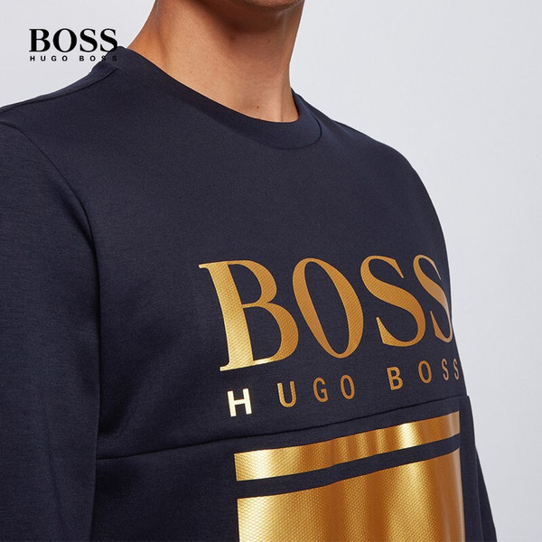 BOSS Hugo Boss 雨果·博斯 Salbo 1 男士套头运动卫衣50434921446.36元（下单9折）