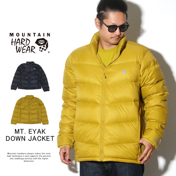 Mountain Hardwear 山浩 Mt. Eyak™ 男士600蓬羽绒服新低730.96元（Prime会员94折）