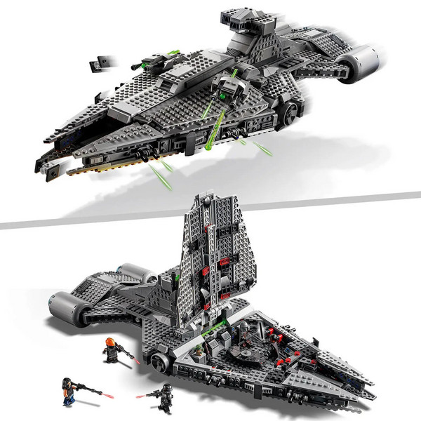LEGO 乐高 星球大战系列 75315 帝国轻巡洋舰新低707元（天猫1599元）