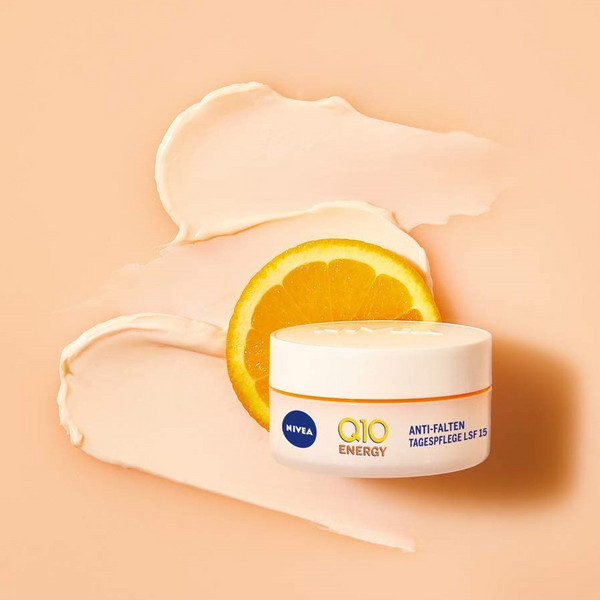 Nivea 妮維雅 Q10 Energy 抗氧化提亮保濕日霜50mL新低36.8元