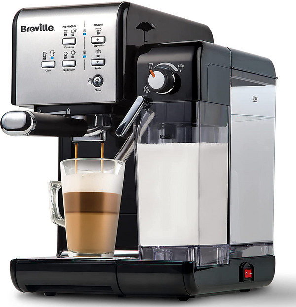 Breville 铂富 VCF107 一键式咖啡机新低1094.5元