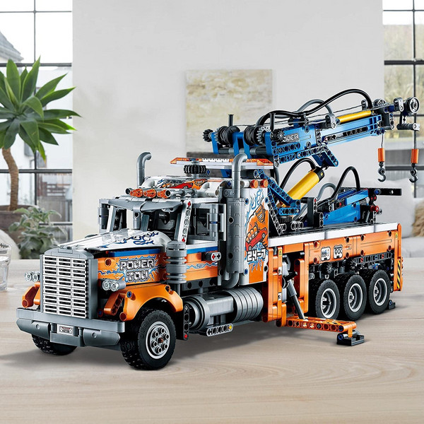 Lego 乐高 Technic科技系列 42128 重型拖运卡车759元包邮