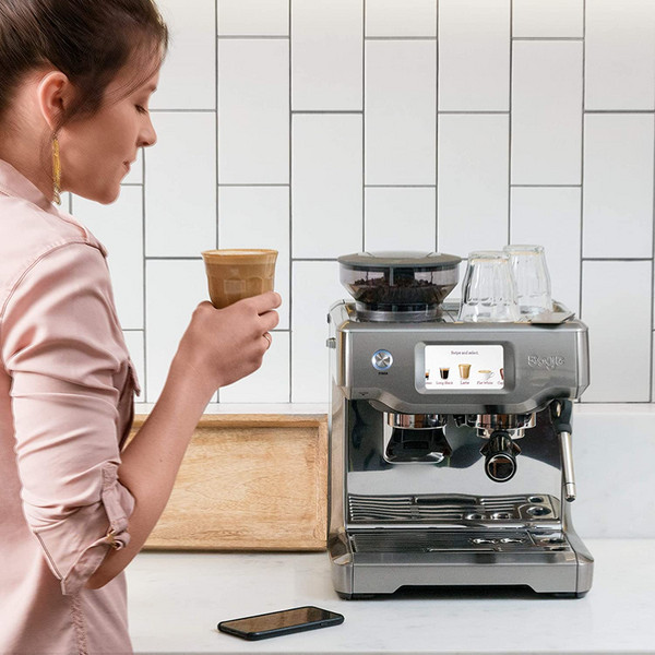 Sage Barista Touch系列 SES880 带磨豆器 半自动触屏咖啡机新低4808.57元