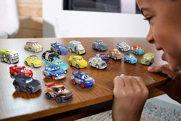 Disney Cars Toys 迪士尼 Pixar皮克斯动画 赛车总动员 迷你合金汽车车模10件装117元