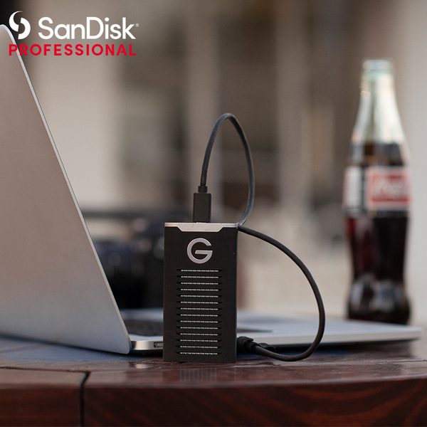 SanDisk 闪迪大师™ 极客 G-DRIVE™ SSD 外置固态硬盘500GB新低707元（天猫旗舰店1529元）