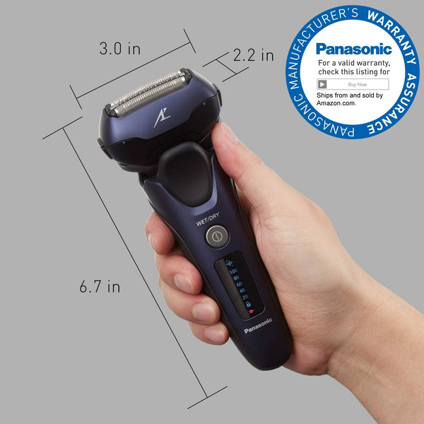 Panasonic 松下 ES-LT67-A 3刀头电动剃须刀史低561.5元